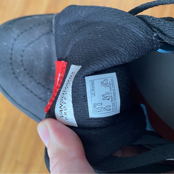 Men’s vans size 10 special edition - Picture 9 of 9